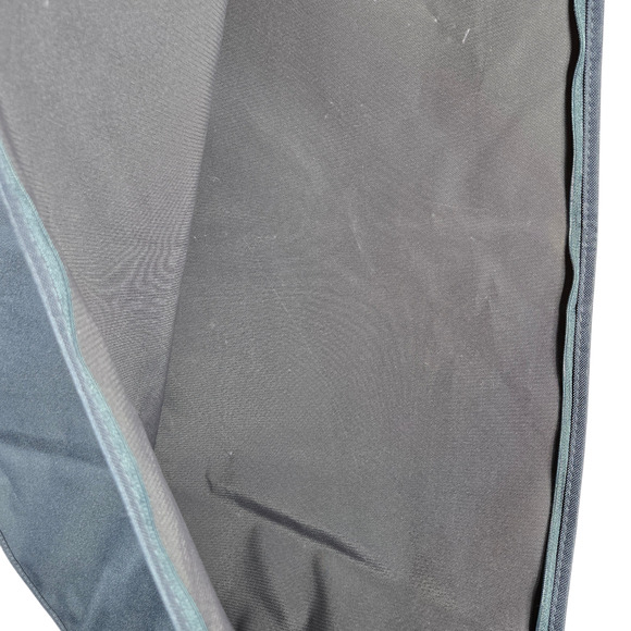 Ralph Lauren Garment Bag Blue 24x39 Suits Shirts Travel Storage Side Zip Handles - Picture 4 of 4